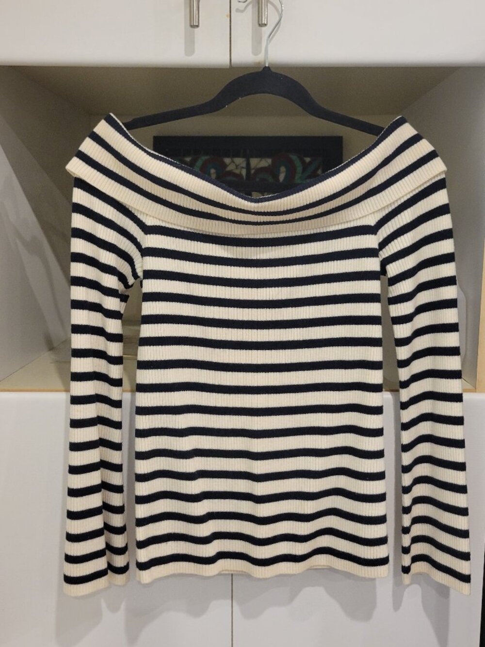 Club Monaco Off The Shoulder Knit